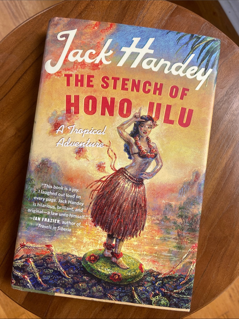 The Stench of Hono ulu Hardcover book